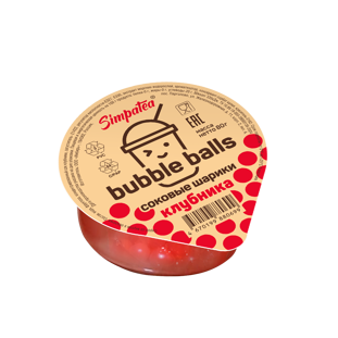 КЛУБНИКА, ДИП-ПОТ 80 Г