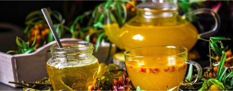 ОБЛЕПИХА С АПЕЛЬСИНОМ