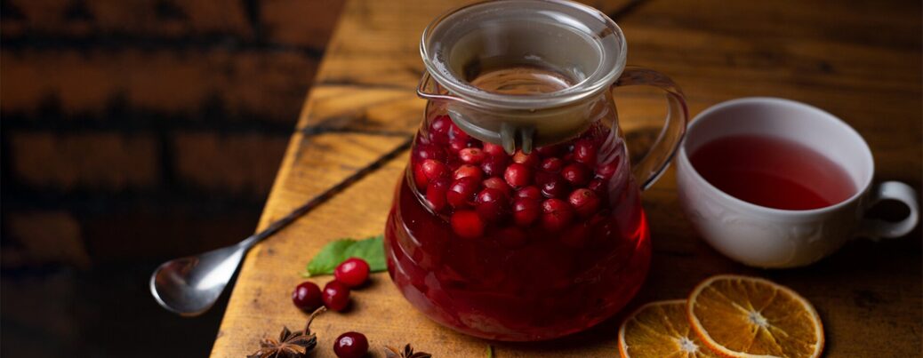 КЛЮКВА-АПЕЛЬСИН